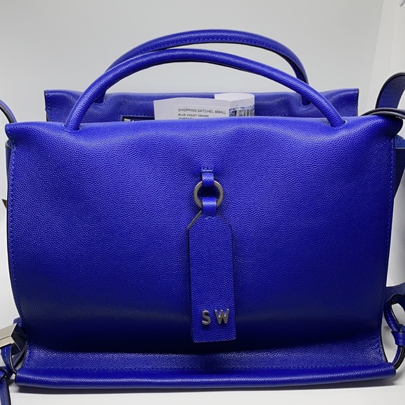 STUART WEITZMAN SHOPPING SATCHEL SMALL - Picture 2 of 10